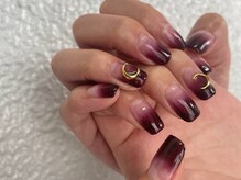 ニコルネイル(nicole nail)/paragel/moon.