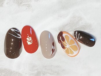 ブレスネイル(brace Nail)/バレンタインネイル