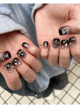 ホランイネイル(HORANGI NAIL)/8月デザイン定額B