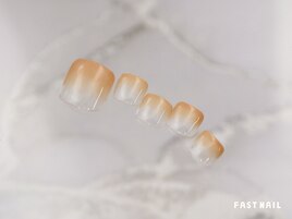 秋のフットネイル【11962】