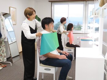 札幌ハッピーカラー 札幌駅前/メンズパーソナルカラー診断