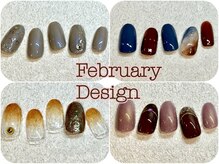 ロテン ガーデン/2024/2定額ネイル