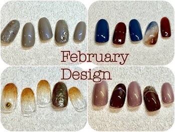 ロテン ガーデン/2024/2定額ネイル