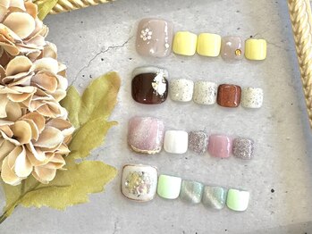 キャンアイドレッシー 熊谷店/フット 定額デザイン 6000円