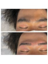 メンズプシュケ(men's PSYCHE)/眉WAX＆眉間脱毛