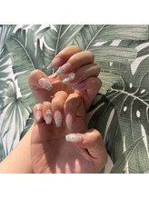 ロア ネイル(Loa_Nail)/マグネットフレンチ