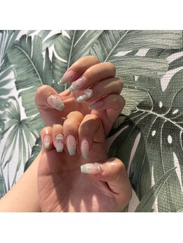 ロア ネイル(Loa_Nail)/マグネットフレンチ