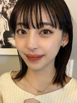 リリー バイ ロスター(Lily by rostar)の写真/【rostarのまつエク&まつ毛パーマ専門店♪】"似合わせ"デザインならLILYにお任せを！高い技術で印象UP★