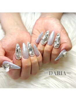 ダリア(Daria)/シンデレラカラーワンホンネイル