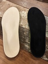 ツーベース(2BASE)/オーダーインソールも作成可能！