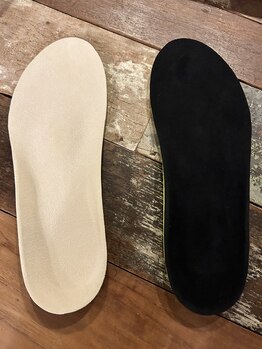 ツーベース(2BASE)/オーダーインソールも作成可能！