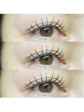 アイラッシュ ベイビーステップ(Eyelash Baby step)/フラットラッシュ140本