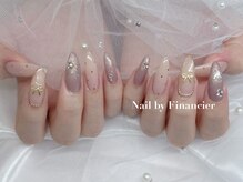 フィナンシェ(Financier)/ワンホンネイル