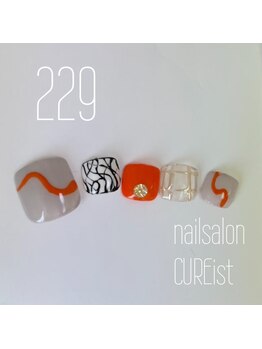 ネイルサロン キュアイスト 府中店(CUREist)/foot nail