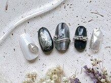 ネイルアンドアイラッシュ ラグナ サロン(Nail&Eyelash Laguna Salon)/【トレンドデザイン】