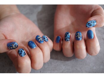 ネイル フライガール(nail FLY GIRL)/アニマルデザイン♪