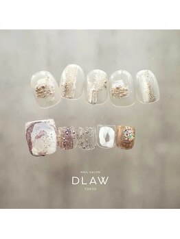 ドロウトーキョー(DLAW tokyo)/ニュアンスネイル