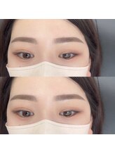 ルミシアトウキョウ 大阪梅田店(LUMICIA.TOKYO)/ストレート美眉/アイブロウWAX