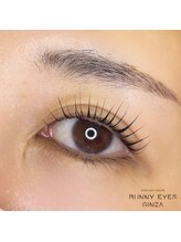 バニーアイズ 銀座店(Bunny eyes GINZA)/立ち上げストレート