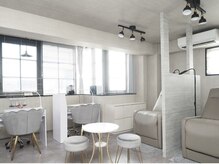 サローネボスコ(salone bosco)の雰囲気（清潔感のあるおしゃれな店内◎隠れ家のような雰囲気です♪）
