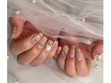 ヴィヴィ(vivi)/チェックネイル☆