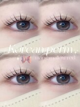 アイモア 半田店(eye mor.)/ちゅるんまつ毛パーマ☆