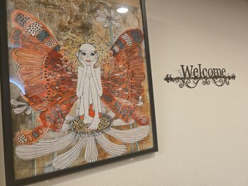 ヴィ シェノン(vie chainon)/好きな絵画♪