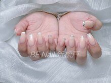 ビーネイル 新松戸(BE NAIL)/ガラスフレンチ