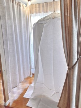 リボーン 表参道(Reborn)/ハーブテントは完全個室空間