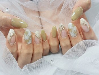 プティ アイビューティ 京橋店(peTiT eyebeauty)/ニュアンスネイル