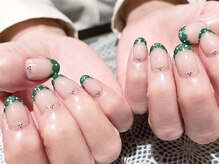 ヴァン カウンシル 伊那(VAN COUNCIL)/お客様ネイル☆フレンチ