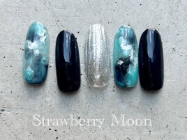 ブラックネイル　￥7980