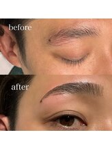 エシカ ウィズ レヴィエリス(ethica with Re’VIELISS)/メンズアイブロウ