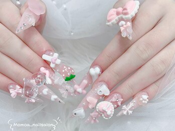 モモアネイル(MomoA nail)/