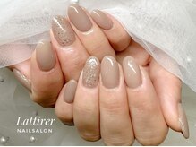 ラティレ 銀座(Lattirer)/グレージュワンカラー