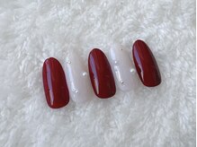 イーネイル 池下店(E.nail)/ボルドーネイル
