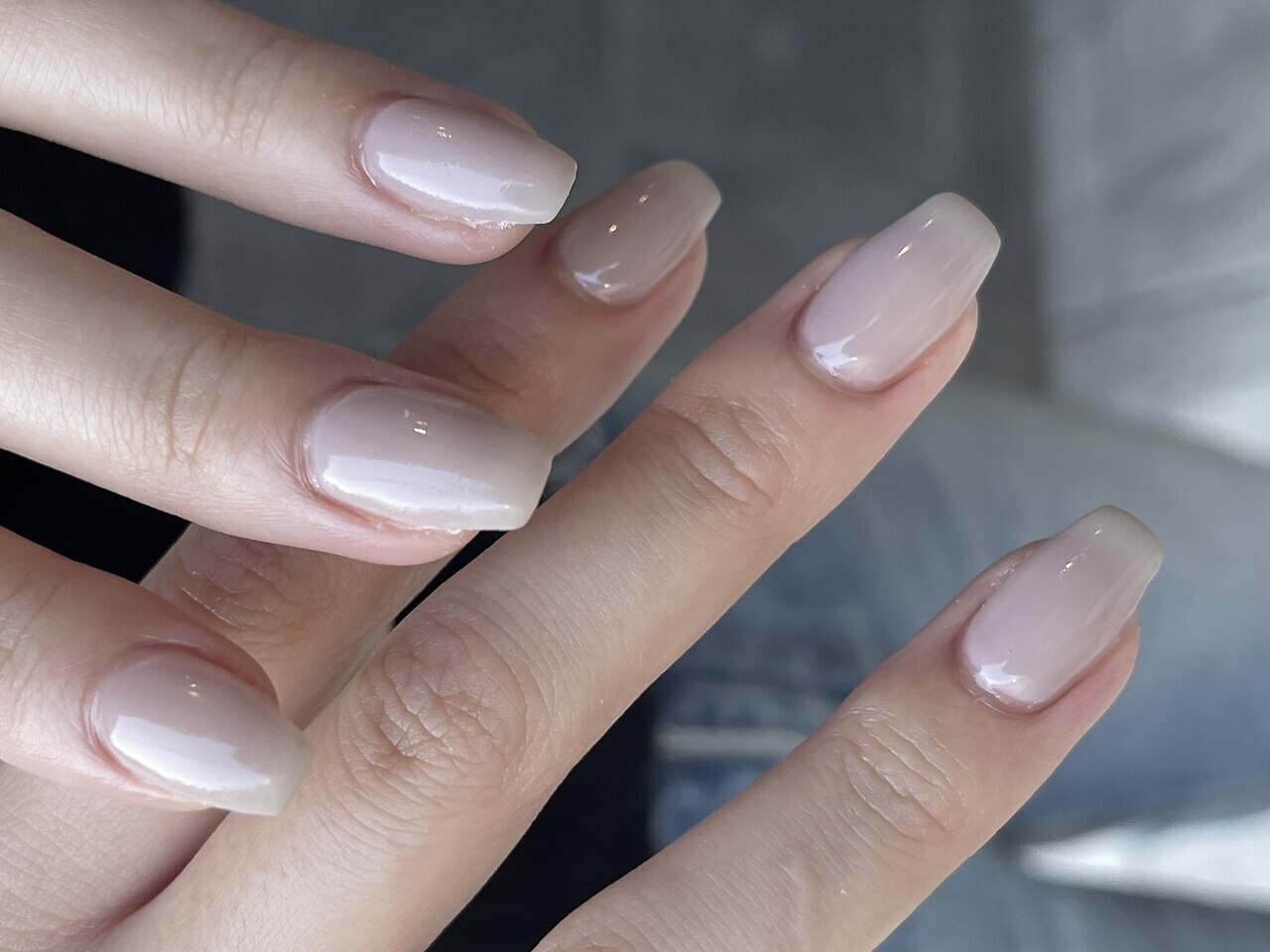 【ご新規様限定◎】春の艶々美爪ワンカラーorラメグラデーション　【5500円】