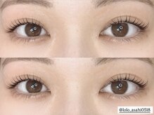 ヒトヘヤ 松江店/似合わせまつ毛パーマ