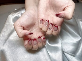 Bihada＆Nail Salon Siona 【12/12 NEW OPEN（予定）】 /赤フレンチ