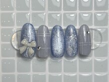 ジョアネイル(JOA Nail)/リボン/チェック/マグネット