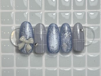 ジョアネイル(JOA Nail)/リボン/チェック/マグネット