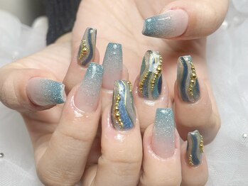 ジュジュネイルサロン 渋谷(JUJU NAIL SALON)/持ち込みデザイン