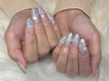 モカ 京橋(moca)/ツイードネイル