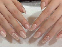 アルティノ ネイル ガーデン(altino nail garden)/キラキラ/シンプル/マグネット