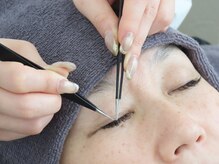 オン ザ スムース(ON THE SMOOOTH)の雰囲気（目元の印象を引き出す豊富なアイメニュー毛質軽さにこだわります）