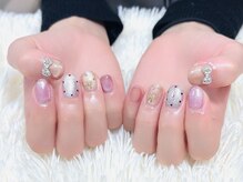 シチ ネイル(shichi nail)/シンプルデザイン