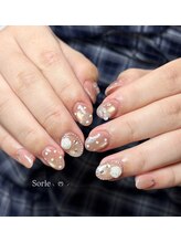 Sorle‐ソルレ‐/ガーリーネイル