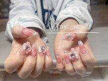 ザ ワン 女子大店(THE ONE)/チップ長さだし/スカルプ