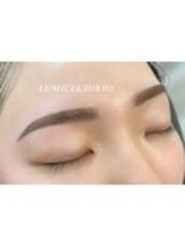 ルミシア トウキョウ 長崎店(LUMICIA. TOKYO)/平行アーチ美眉/アイブロウWAX☆