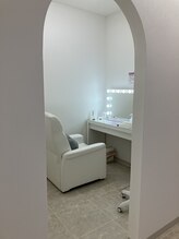 セルフホワイトニングサロン　エクシアホワイトニング　新白河店/サロンの内観[ホワイトニング]